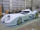 1989 Batmobile Kit in Primer